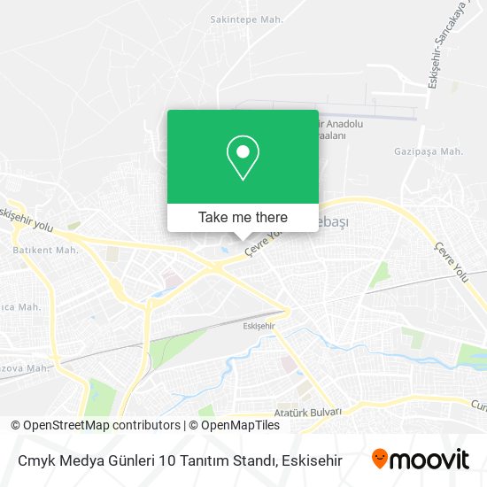 Cmyk Medya Günleri 10 Tanıtım Standı map