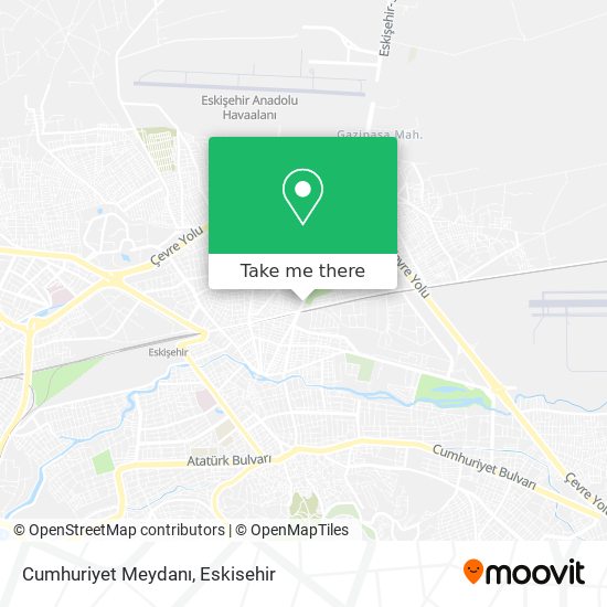 Cumhuriyet Meydanı map