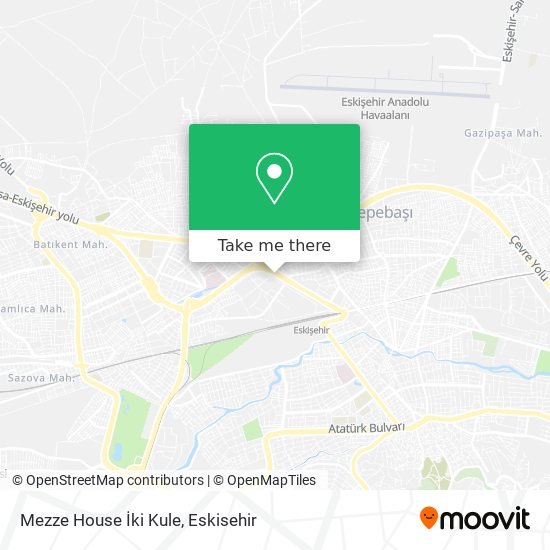 Mezze House İki Kule map