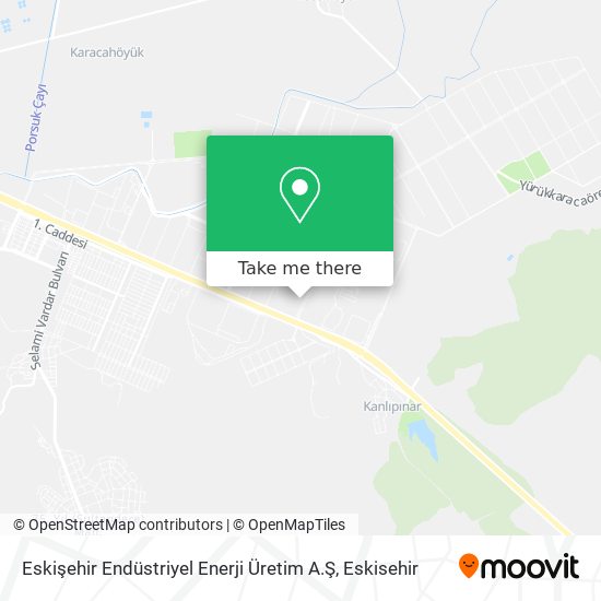 Eskişehir Endüstriyel Enerji Üretim A.Ş map