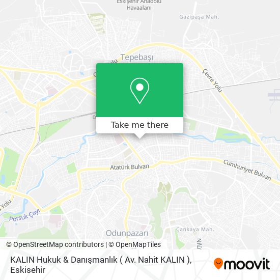 KALIN Hukuk & Danışmanlık ( Av. Nahit KALIN ) map