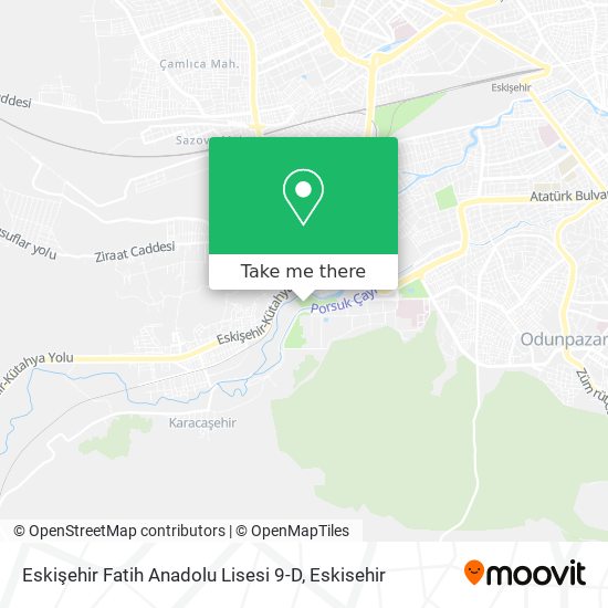 Eskişehir Fatih Anadolu Lisesi 9-D map