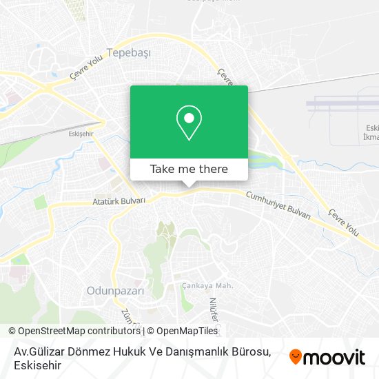 Av.Gülizar Dönmez Hukuk Ve Danışmanlık Bürosu map