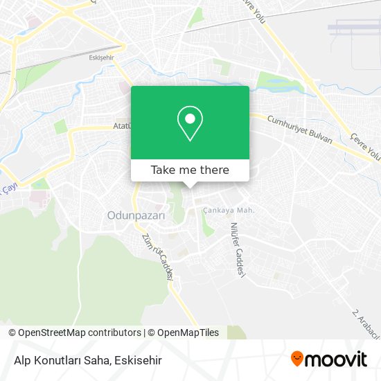 Alp Konutları Saha map