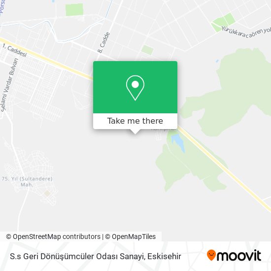 S.s Geri Dönüşümcüler Odası Sanayi map
