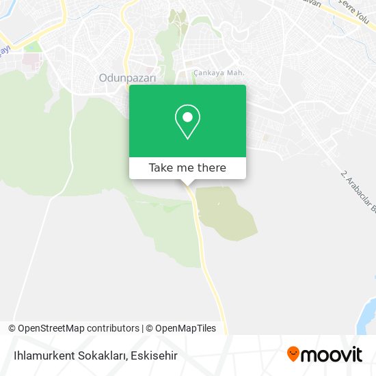 Ihlamurkent Sokakları map
