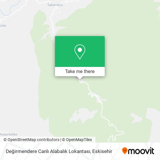 Değirmendere Canlı Alabalık Lokantası map