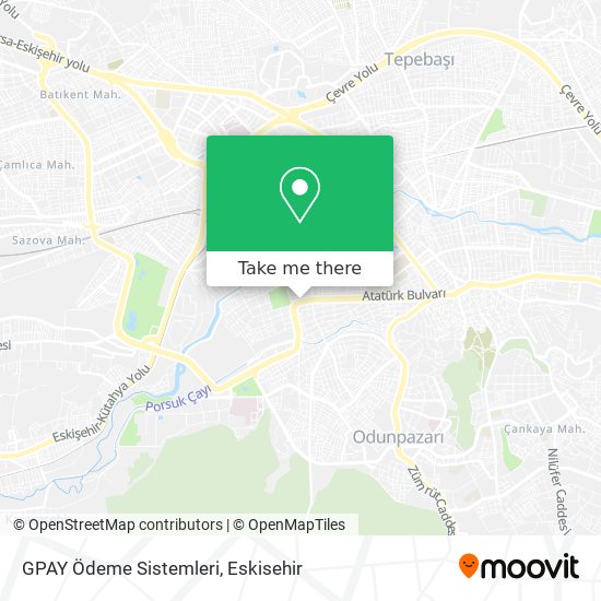 GPAY Ödeme Sistemleri map