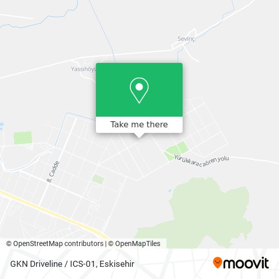 GKN Driveline / ICS-01 map