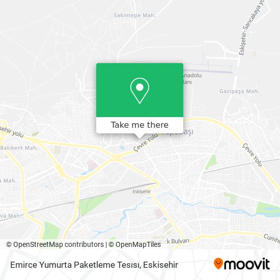 Emirce Yumurta Paketleme Tesısı map