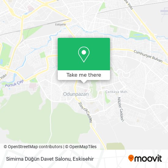 Simirna Düğün Davet Salonu map