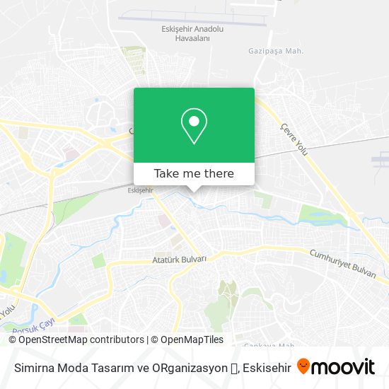 Simirna Moda Tasarım ve ORganizasyon 👍 map