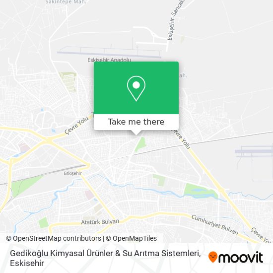 Gedikoğlu Kimyasal Ürünler & Su Arıtma Sistemleri map