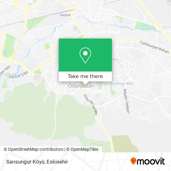 Sarısungur Köyü map