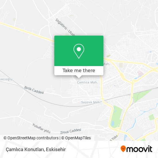 Çamlıca Konutları map