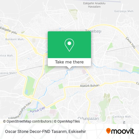 Oscar Stone Decor-FND Tasarım map