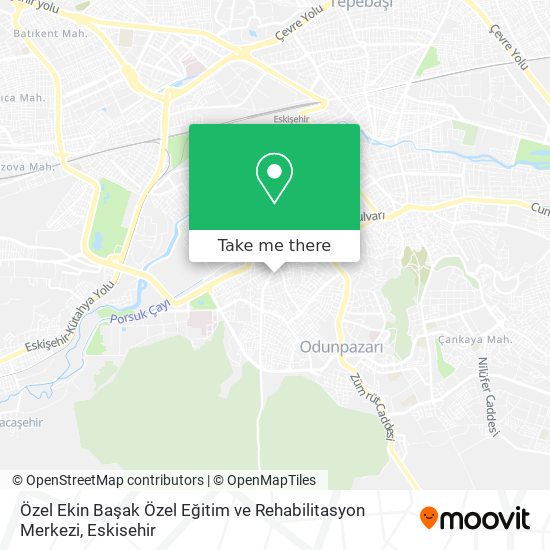 Özel Ekin Başak Özel Eğitim ve Rehabilitasyon Merkezi map