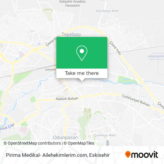 Pirima Medikal- Ailehekimlerim.com map