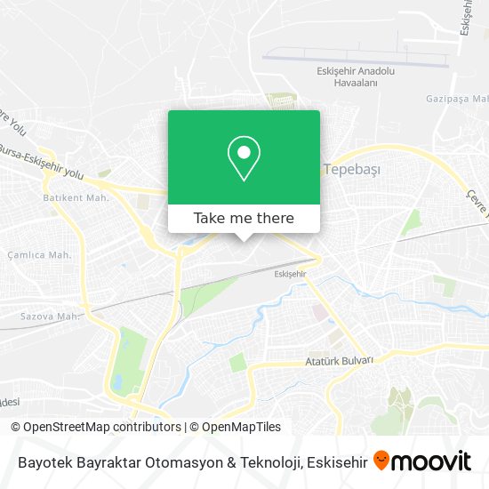 Bayotek Bayraktar Otomasyon & Teknoloji map