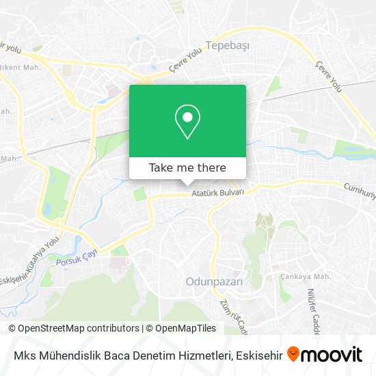 Mks Mühendislik Baca Denetim Hizmetleri map