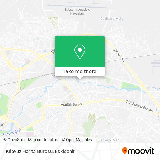 Kılavuz Harita Bürosu map