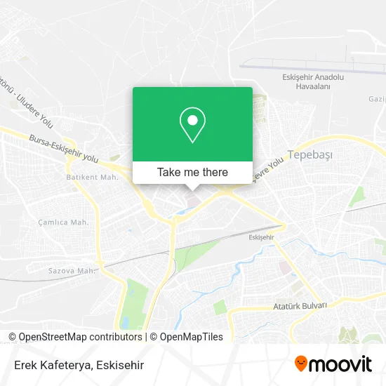 Erek Kafeterya map