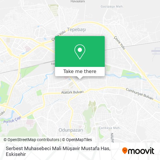 Serbest Muhasebeci Mali Müşavir Mustafa Has map