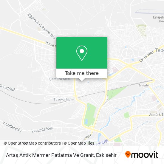 Artaş Antik Mermer Patlatma Ve Granit map