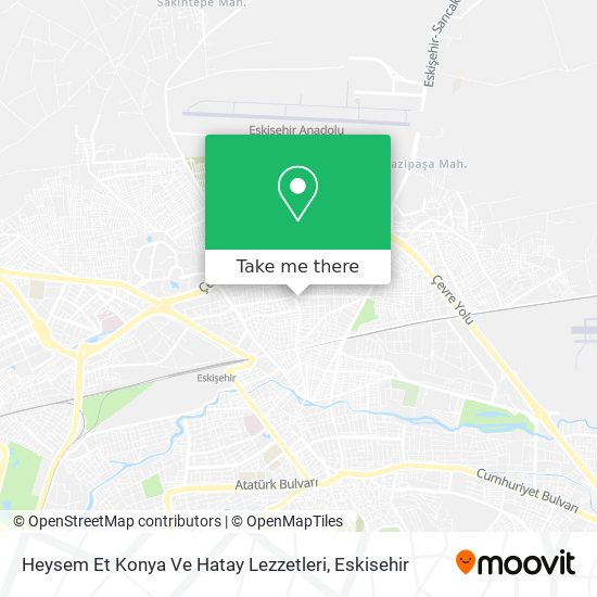 Heysem Et Konya Ve Hatay Lezzetleri map