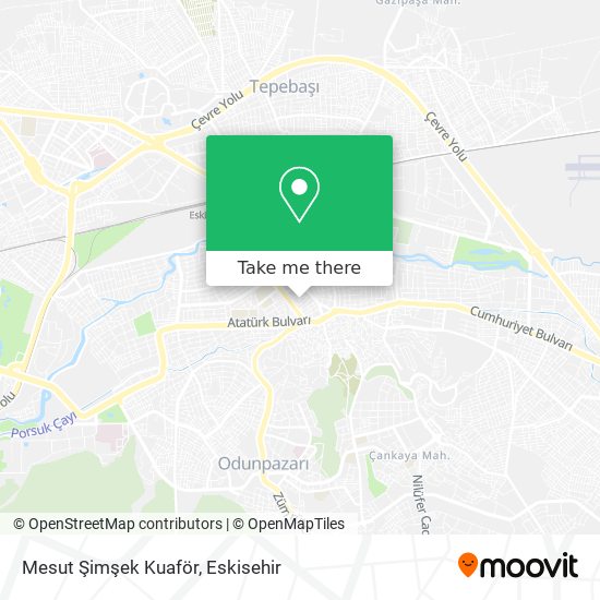 Mesut Şimşek Kuaför map