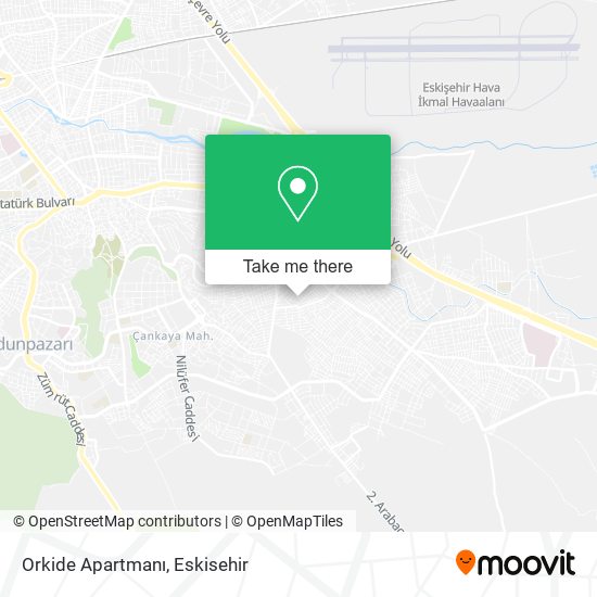 Orkide Apartmanı map