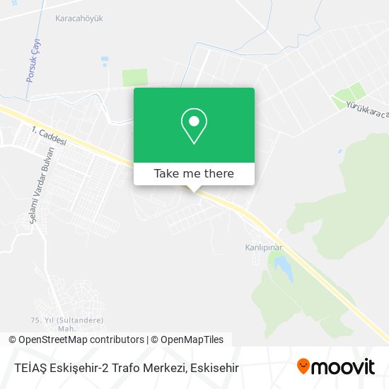 TEİAŞ Eskişehir-2 Trafo Merkezi map