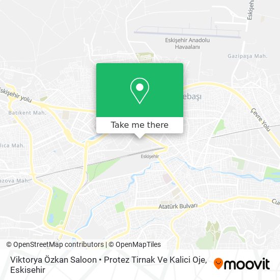 Viktorya Özkan Saloon • Protez Tirnak Ve Kalici Oje map