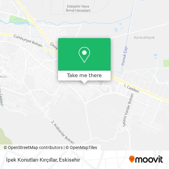 İpek Konutları Kırçıllar map