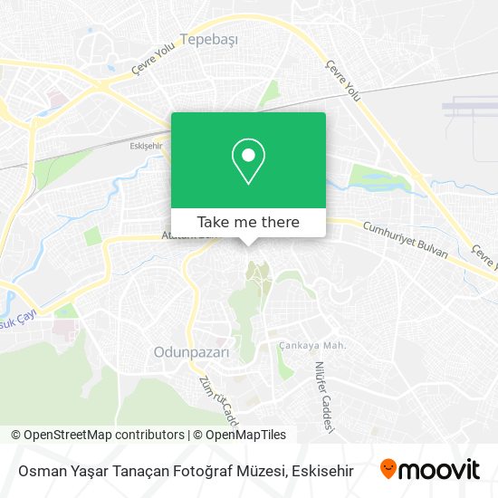 Osman Yaşar Tanaçan Fotoğraf Müzesi map