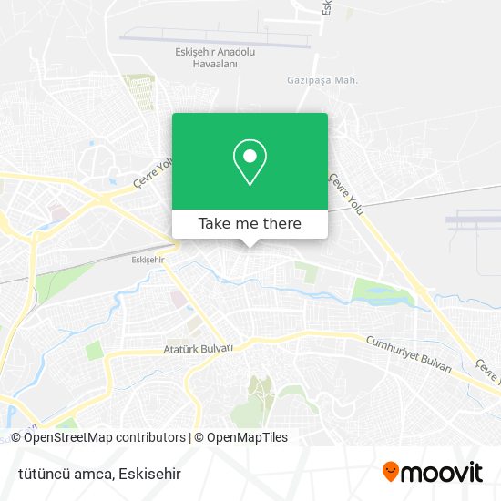 tütüncü amca map