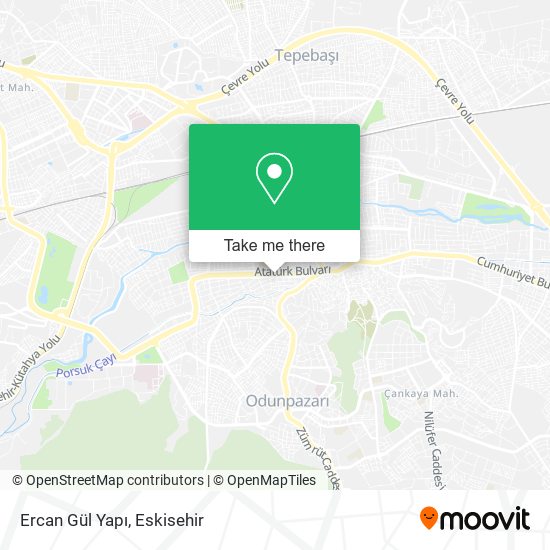 Ercan Gül Yapı map