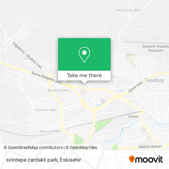sirintepe cardakli park map