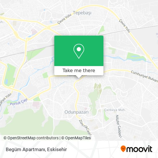Begüm Apartmanı map