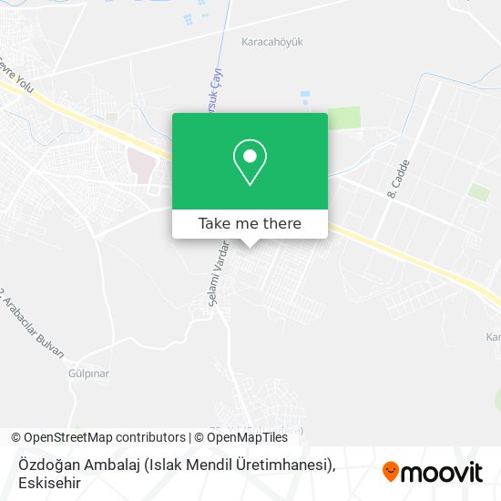 Özdoğan Ambalaj (Islak Mendil Üretimhanesi) map
