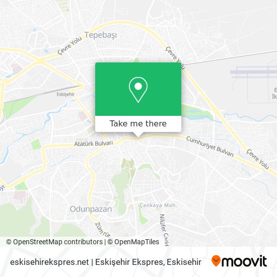 eskisehirekspres.net | Eskişehir Ekspres map