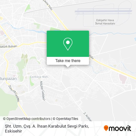 Şht. Uzm. Çvş. A. İhsan Karabulut Sevgi Parkı map