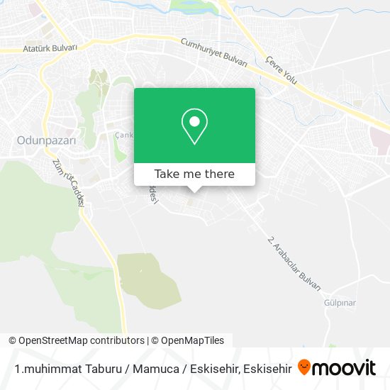1.muhimmat Taburu / Mamuca / Eskisehir map