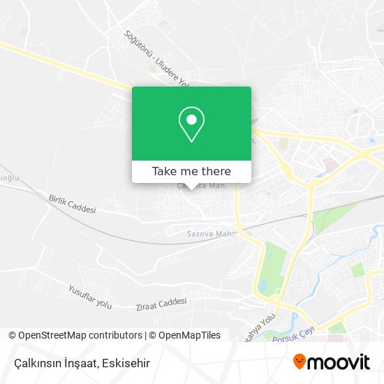 Çalkınsın İnşaat map