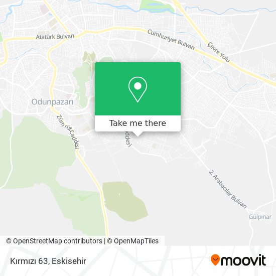 Kırmızı 63 map