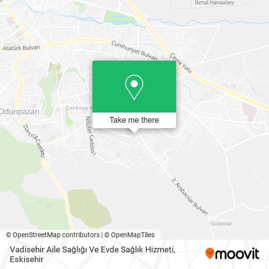 Vadisehir Aile Sağlığı Ve Evde Sağlık Hizmeti map