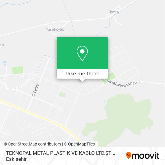 TEKNOPAL METAL PLASTİK VE KABLO LTD.ŞTİ. map