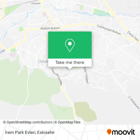 İrem Park Evleri map