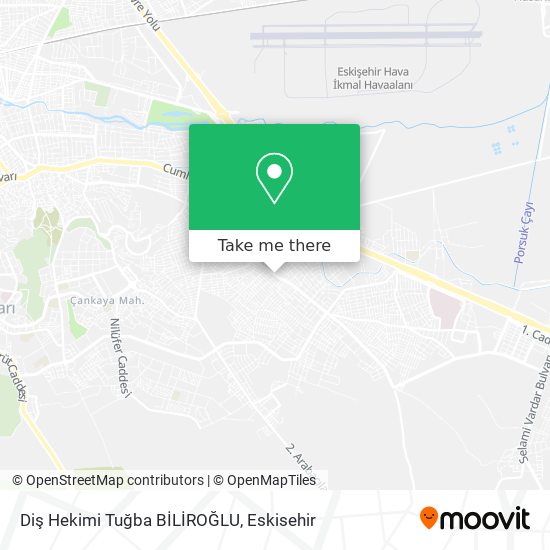 Diş Hekimi Tuğba BİLİROĞLU map