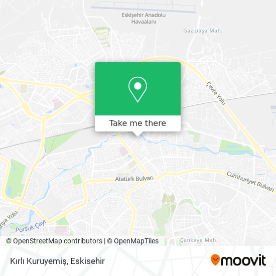 Kırlı Kuruyemiş map